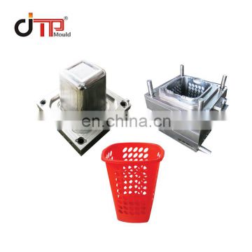 China Taizhou Huangyan Professional direct supplier good service Top quality assured red square laundry basket injection mould
