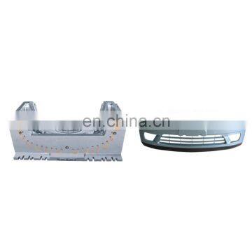 Custom injection machine plastic car side bumper molding