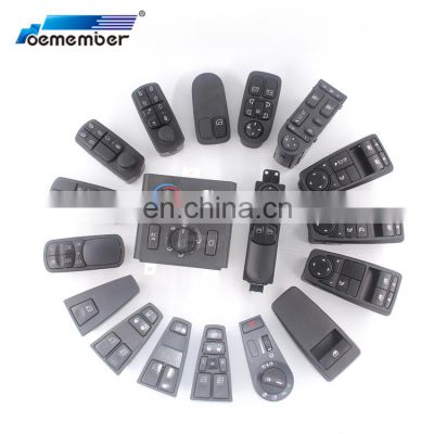 0025452407 A0025452407 Truck 12V Panel Switch Window Lifter Control Custom Light Panel Master Panel Switch For MERCEDES-BENZ
