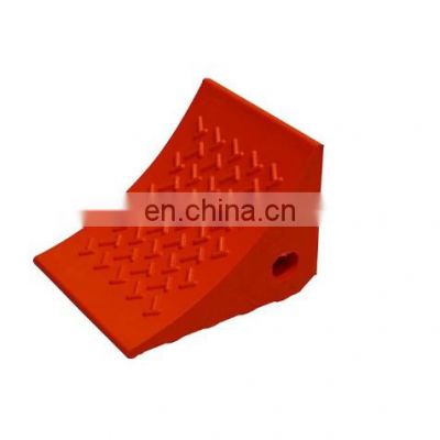 High quality plastic wheel chock set to guarantee safety suitable for truck