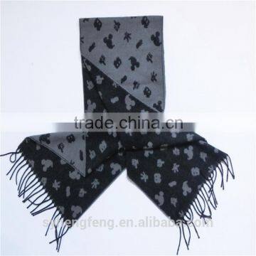 Wholesale 2016 Winter printed 100% acrylic scarf