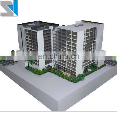 1:100 scale home building model,architecture model kits,villa model