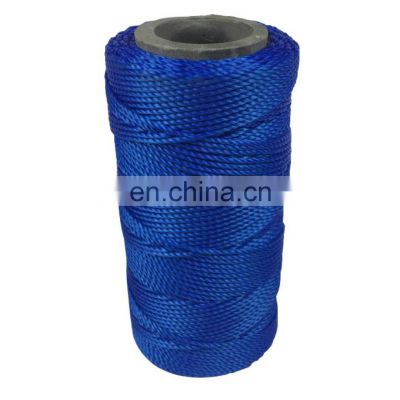 high tenacity 840D/3 12 ply nylon twisted twine for fishing