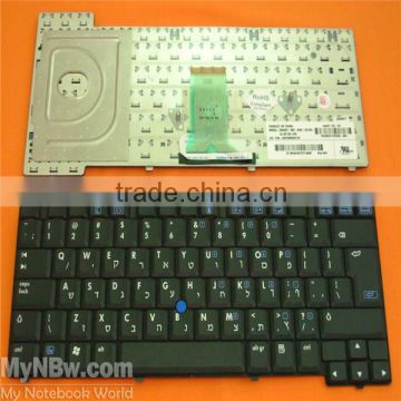 Original laptop keyboard for HP NC8200 NC8220 NC8230 NX8220 NW8240 NC8400 NC8430 NC8440 BLACK Layout Hebrew