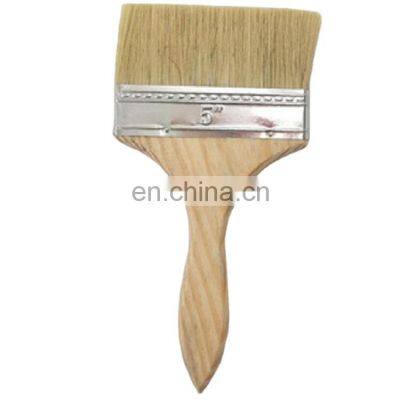 Thickened 5 inch professional 100% high quality oil painting brushes  paint brush