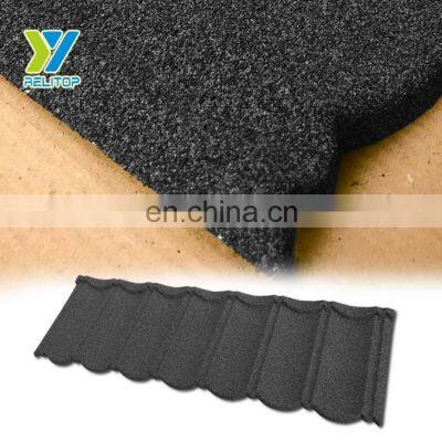 High Quality Decorative Natural Stone Coated Metal Roofing Tile Sheet in Sale