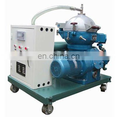 Stainless Steel High Speed Hydraulic Oil Centrifugal Separator