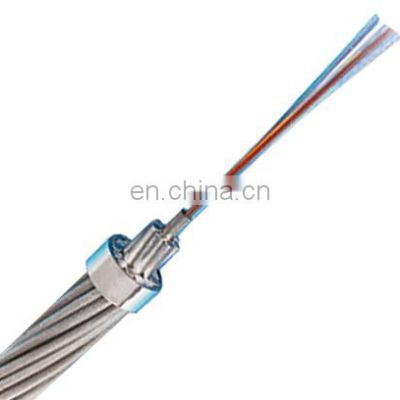 OPGW GL Direct price hot sale  super quality OPGW outdoor fiber optic cable