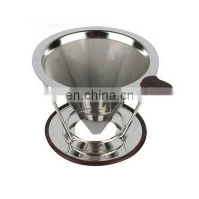 High Quality Stainless Steel Coffee Filter Coffee Filter Dispenser