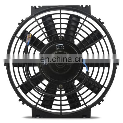 10 inch 12V 80W Universal Slim Fan Push/Pull Electric Radiator Cooling
