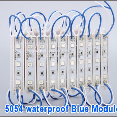 5054 LED module 3LED light 12V epoxy modules  for advertising signs channel letters