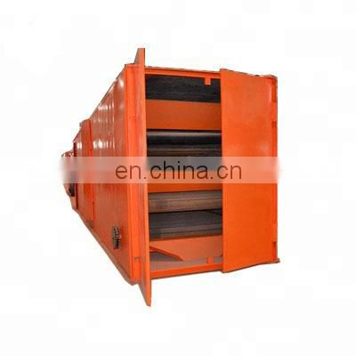 Best Sale apricot dryer hot air drying machine mesh belt drier on sale