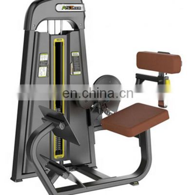 ASJ-S809 Seated Dorsal muscles back extension trainer Hot-sale strength gym machine back extension machine