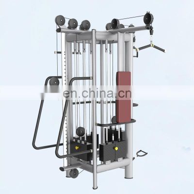 High Quality Home Shandong MND Multi Station Cable Jungle Fitness Equipment Gym Machine Mutli Function Station