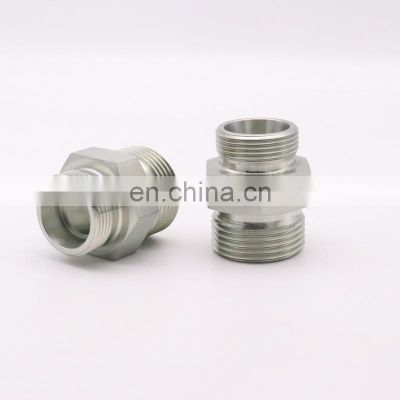 Customized straight tube to tube fitting straight fitting pipe fitting