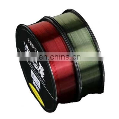Nylon Monofilament Yarn Fishing Line / Plastic FishingLine from china factory cheap price