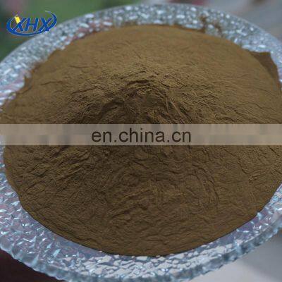 Ultra Fine Bronze Powder Sintering 325 Mesh Metal Price Atomized Copper Bronze Powder For Cold Cast Hrcu Pm03