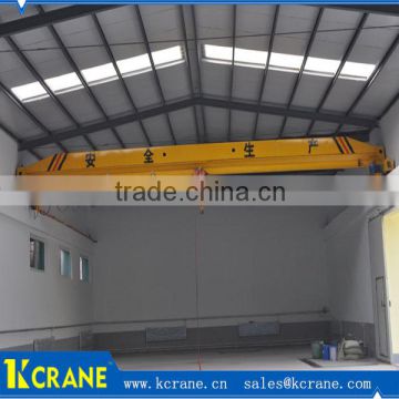 Monorail crane material handling equipment