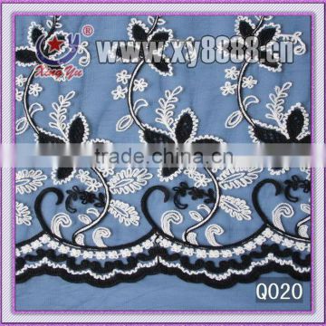 Beautiful Cotton Tulle Embroidery Lace