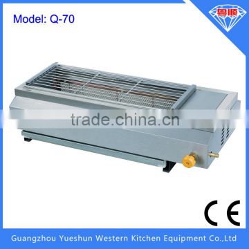 china factory sales commercial gas barbecue grill