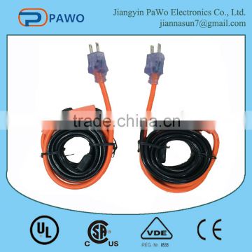good service 12ft water pipe heating cable manufacturer