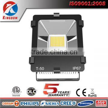 5 years warranty IP67 ETL led floodlight 200w stand for tennis