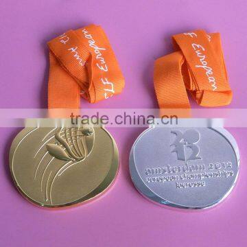 Amsterdam 2012 European Championship medal