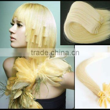Hot Remy Hair Pebonded Hair Extension