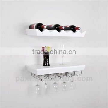 wall mounted wine bottle holder