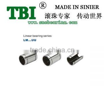 All kinds high precision TBI brand linear bearings LM UU AJ series