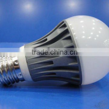 CE/RoHs 5W high efficiency LED lighting bulb lamp