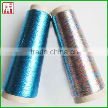 12 micron colorful metallic thread for embroidery