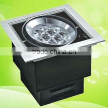 High quality hot sell aluminum iron cover 7w electric grill light housing