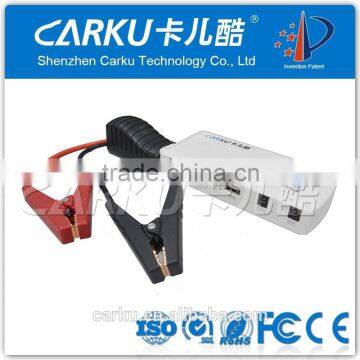 12V /24V Diesel truck Jump starter car battery booster power bank 1to3 USB cable for smartphone /laptop