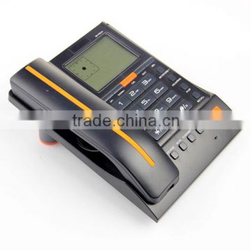 Top selling desk landline phone with big lcd display