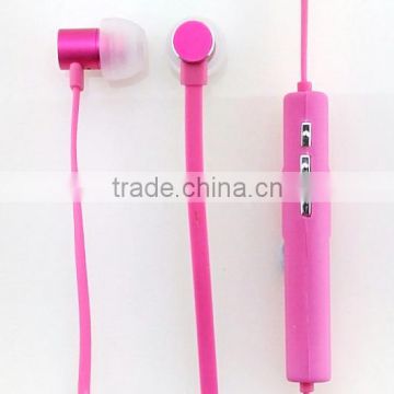2015 New Pink BT-890 Aluminium Stereo Wireless V4.1 Bluetooth Earphone