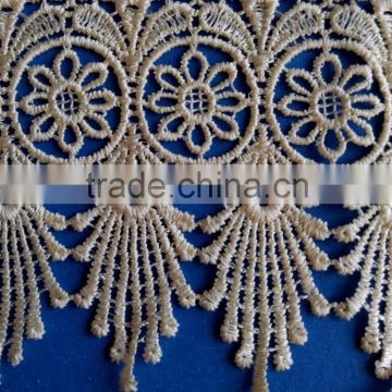 Wholesale African Water Soluble Lace Trim Model 001# With 9cm