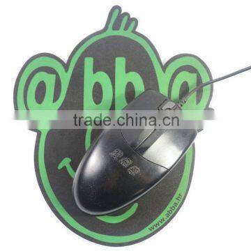 Factory direct sale eco-friendly good quality rubber mousemats