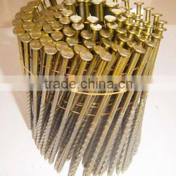 15 degree drive screw wire coil nails