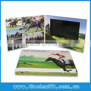 Customized digital video greeting card / video brochure