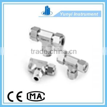 straight male double ferrule comrpession fitting, pipe fitting, tube fitting