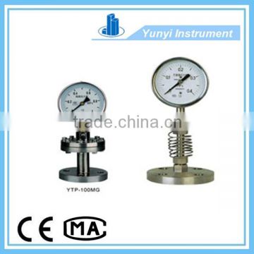 alibaba China I-shaped diaphragm pressure gauge