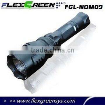 military rechargeable 18650 police Q5 led flashlights