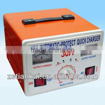 30A24v cars battery charger china supplier