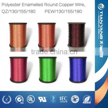 Magnet Wire Polyester Enameled Wire (PEW-B) Diameter 2.0 mm 130 Class