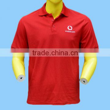 high quality polo shirt uniform polo shirt guangzhou factory