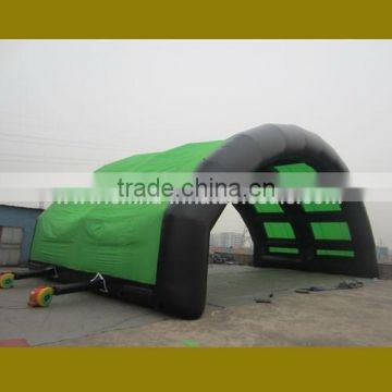 semi circle round tunnel tent/Manufacturer Tent Inflatable Buildings Large Inflatable Tent
