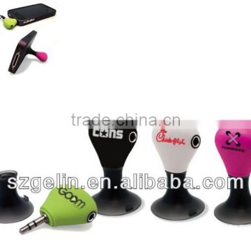 On sale high quality earphone adapter with phone holder