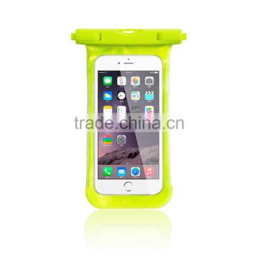 Hot new products waterproof cell phone cases, mobile phone PVC waterproof bag for promotional gift