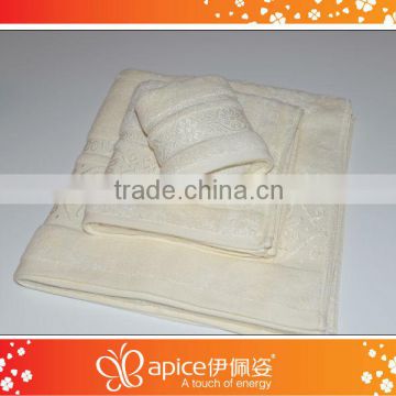 good sale soft bamboo towel set